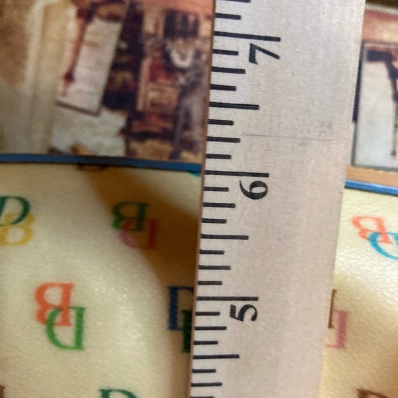 VNTG DOONEY & BOURKE H3 44475 tote Shoulderbag small purse - Picture 11 of 11